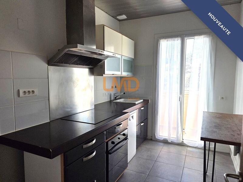 Appartement - 61 m² - 3 pièces