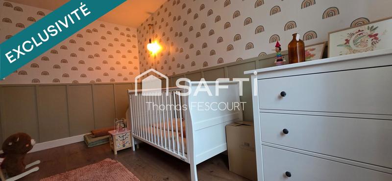 Appartement - 80 m² - 5 pièces