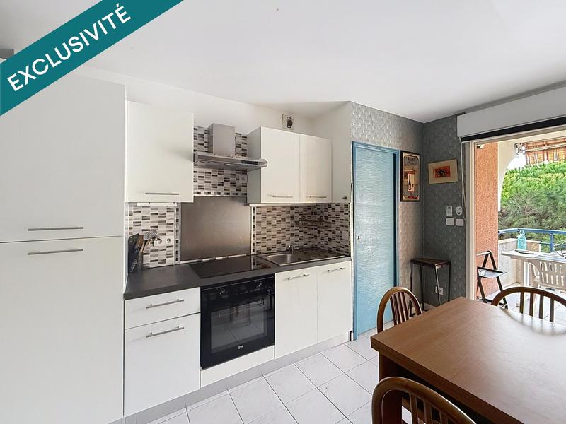 Appartement - 30 m² - 2 pièces