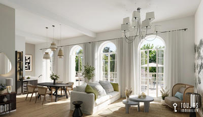 Appartement - 52 m² - 2 pièces