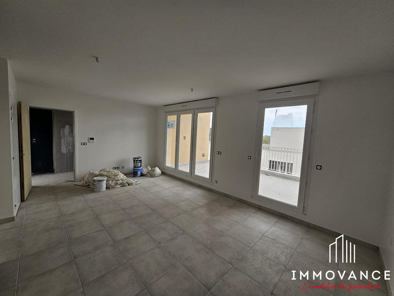 Appartement - 57 m² - 3 pièces