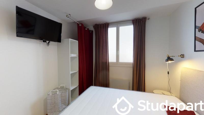 Chambre - 12 m² - 1 pièce