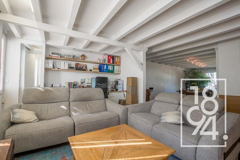 Maison de ville - 111 m² - 4 pièces