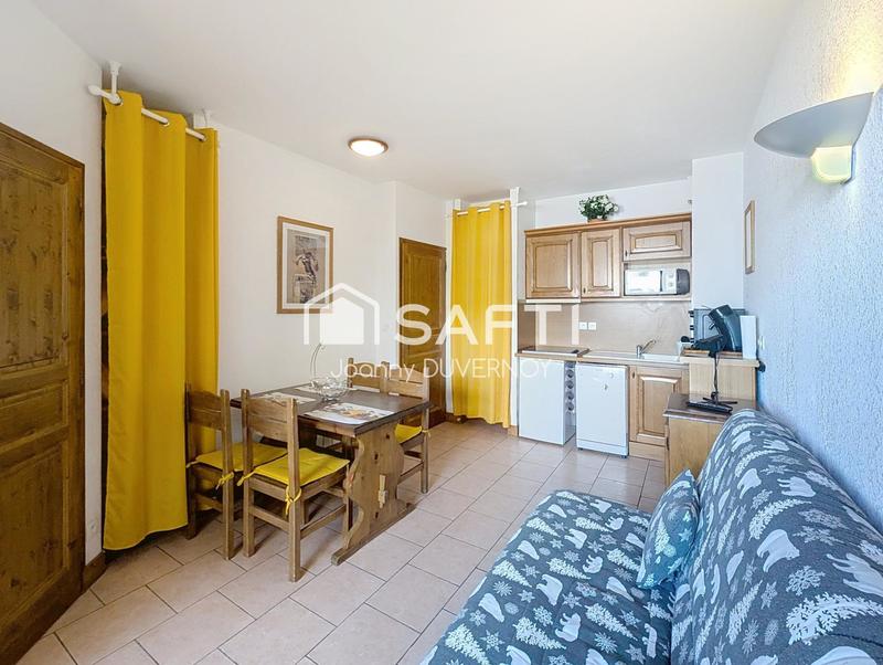 Appartement - 26 m² - 2 pièces