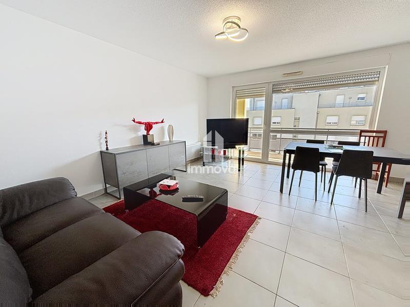 Appartement - 61 m² - 3 pièces