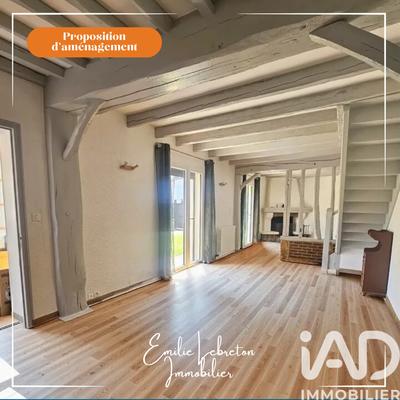 Maison - 106 m² - 6 pièces