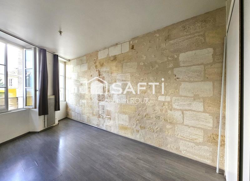 Appartement - 32 m² - 1 pièce