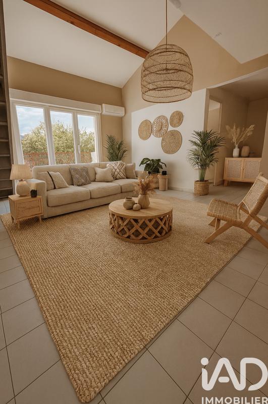 Appartement - 60 m² - 3 pièces