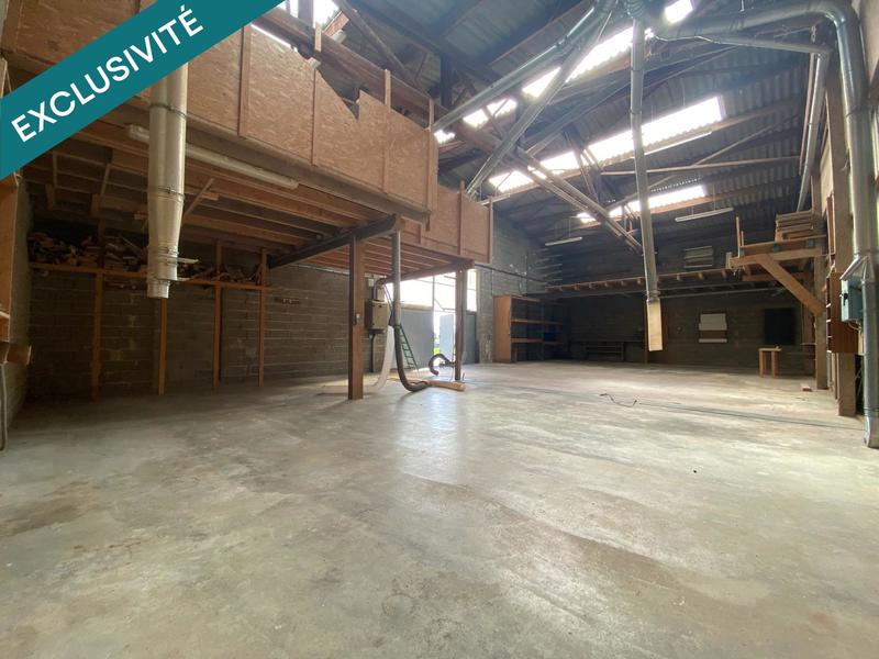 Local commercial - 200 m² - 1 pièce