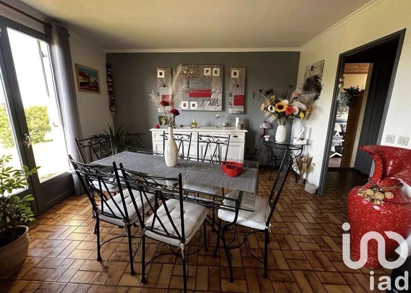 Maison - 135 m² - 5 pièces