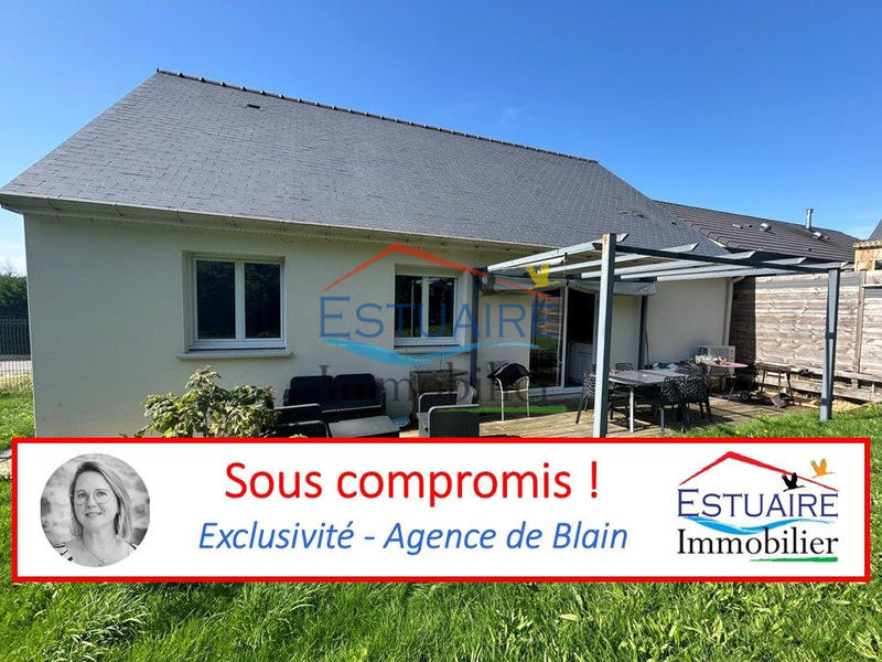 Maison - 76 m² - 4 pièces