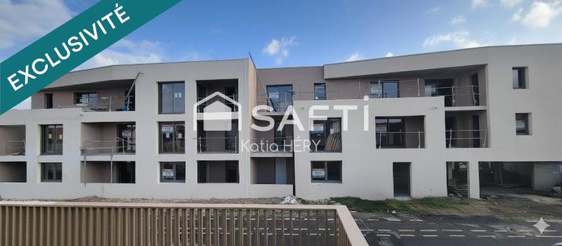 Appartement - 63 m² - 3 pièces