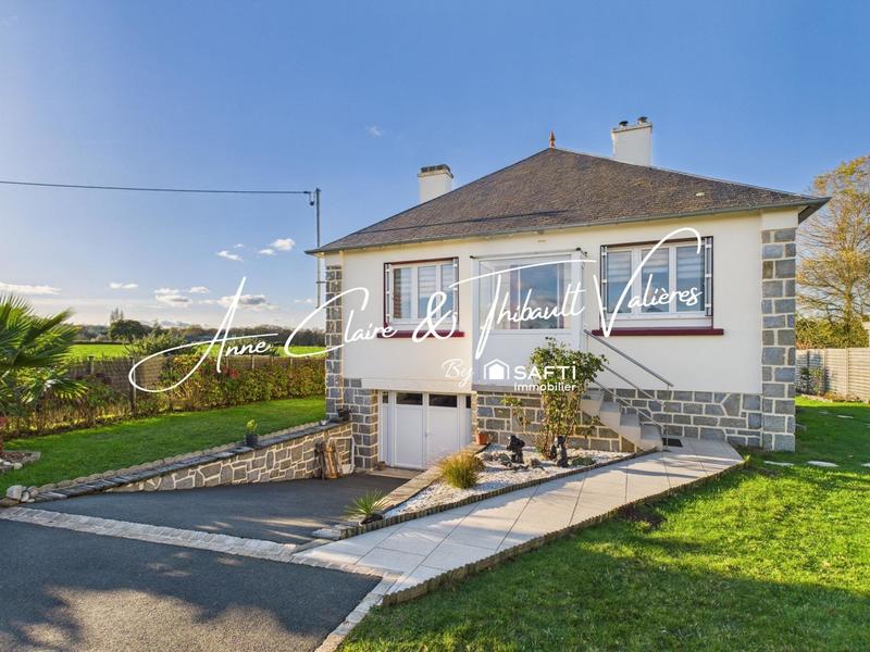 Maison - 58 m² - 3 pièces