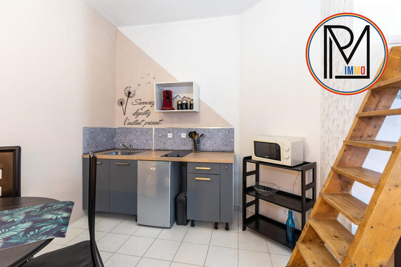 Appartement - 26 m² - 1 pièce