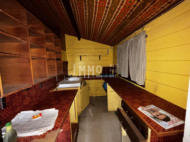 Terrain de loisirs - 970 m²