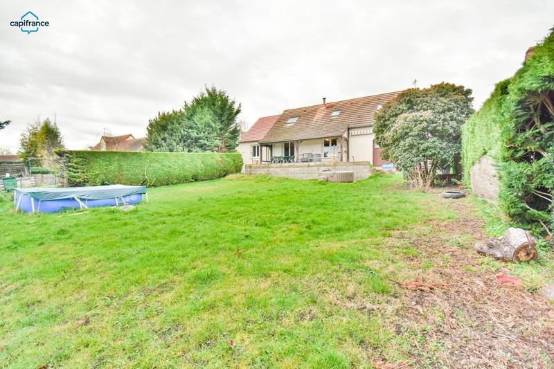 Maison - 108 m² - 5 pièces