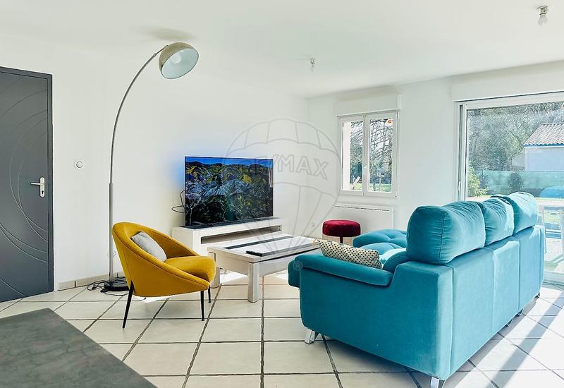 Maison - 105 m² - 4 pièces