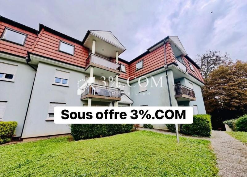 Appartement - 71 m² - 3 pièces