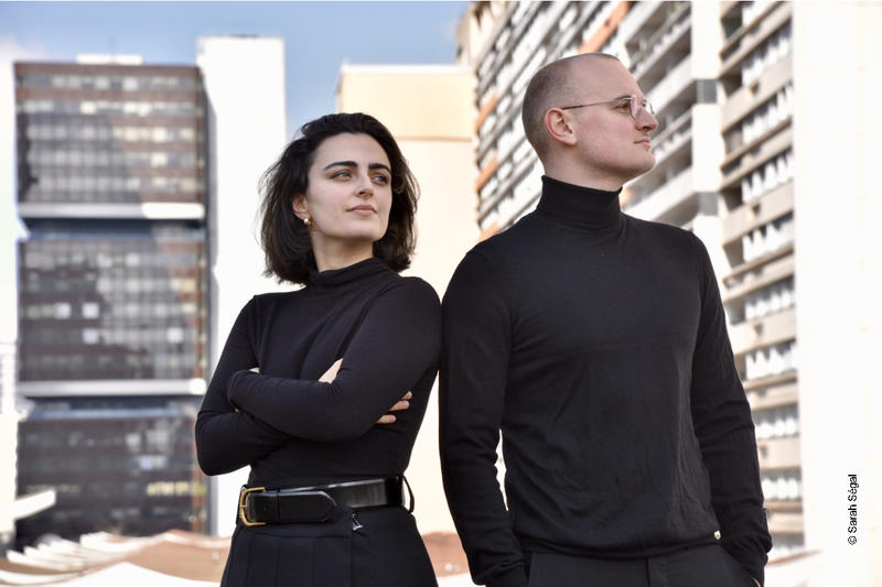 Saison Jeunes Talents Musiques Rive Gauche - Duo Opshtam