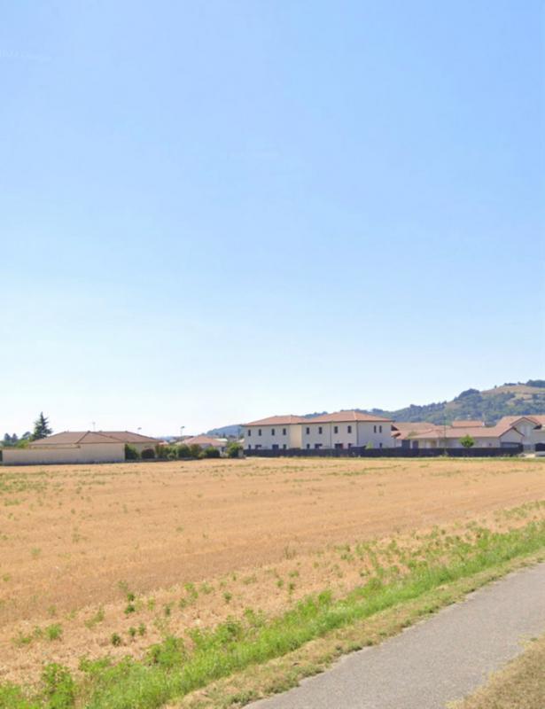 Terrain constructible - 457 m²