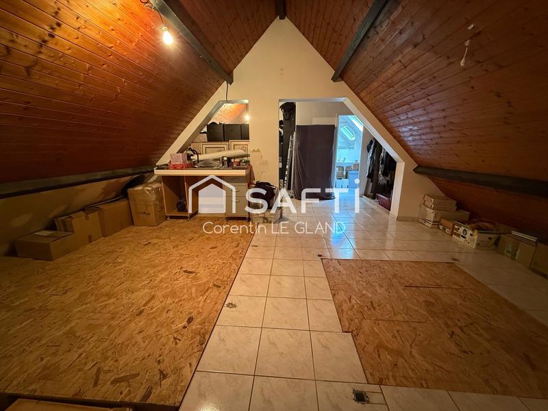 Maison - 140 m² - 6 pièces