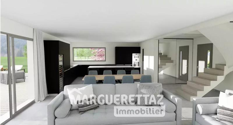 Maison - 136 m² - 5 pièces