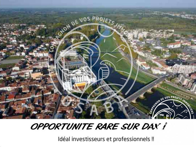 Immeuble - 4 000 m²