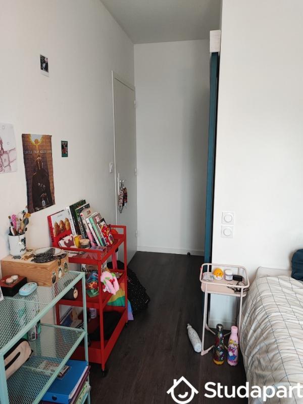 Chambre - 15 m² - 1 pièce