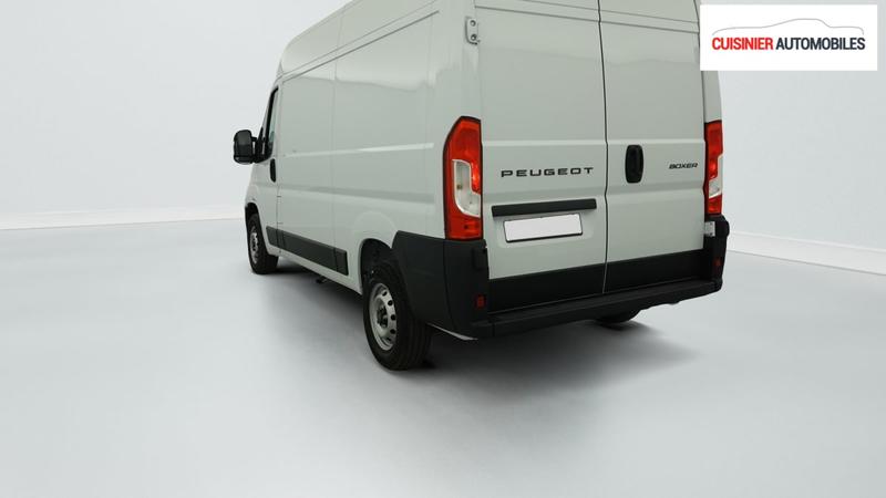 Peugeot Boxer Fourgon Fgn Tole 3.0 t L2h2 120 s Bvm6