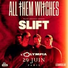 All Them Witches + Slift - House Of Mirrors Tour