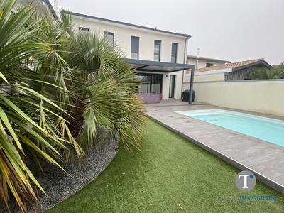 Maison contemporaine - 169 m² - 6 pièces