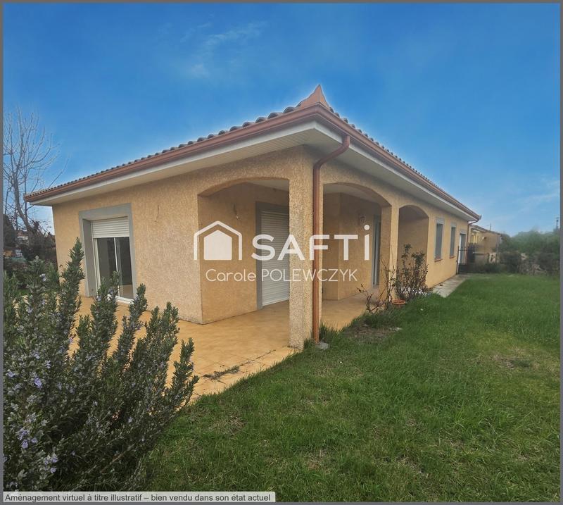 Maison - 111 m² - 6 pièces