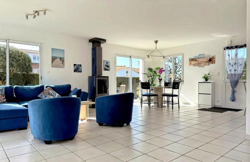 Maison - 116 m² - 5 pièces