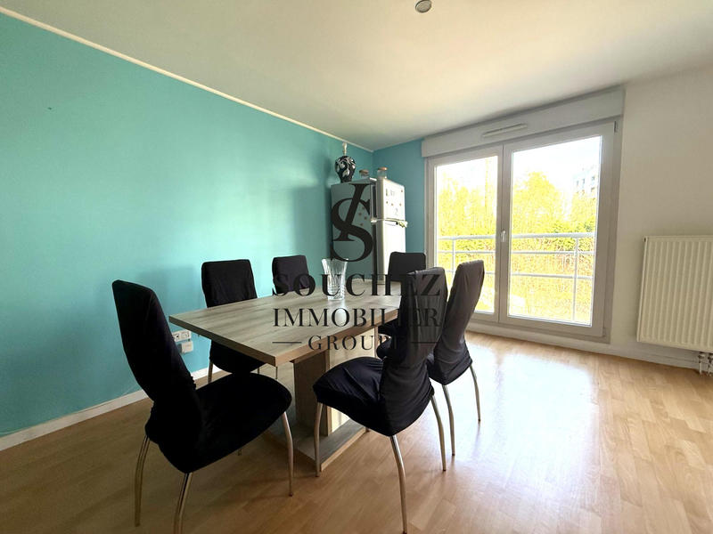 Appartement - 72 m² - 3 pièces
