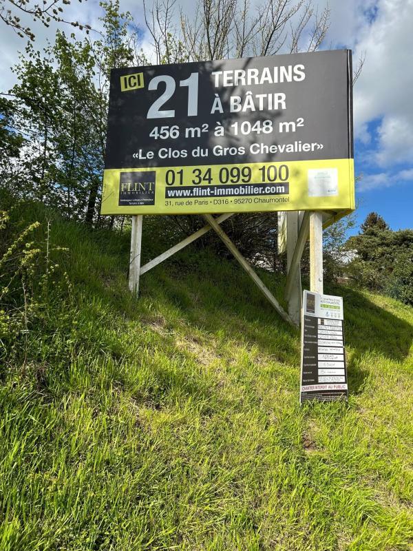 Terrain constructible - 633 m²