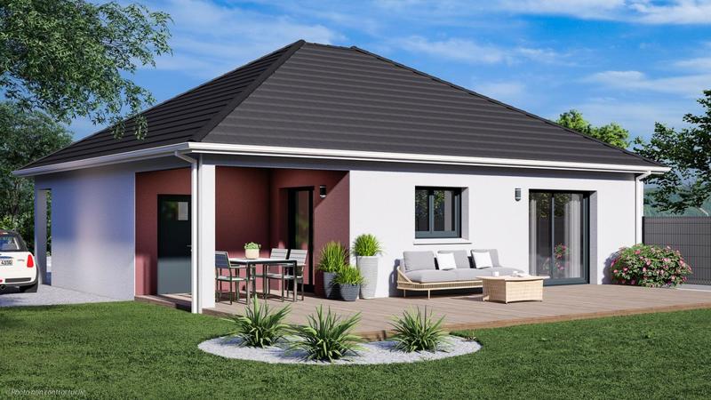 Maison - 67 m² - 4 pièces