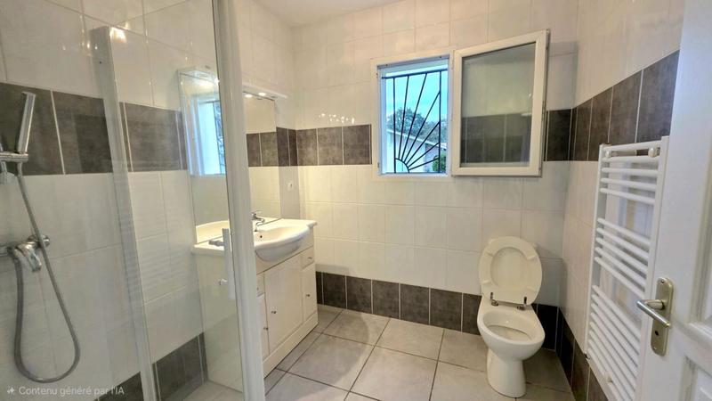 Maison - 72 m² - 3 pièces