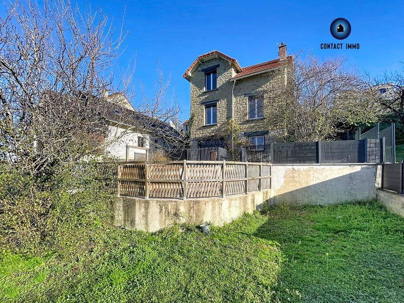 Maison ancienne - 110 m² - 4 pièces