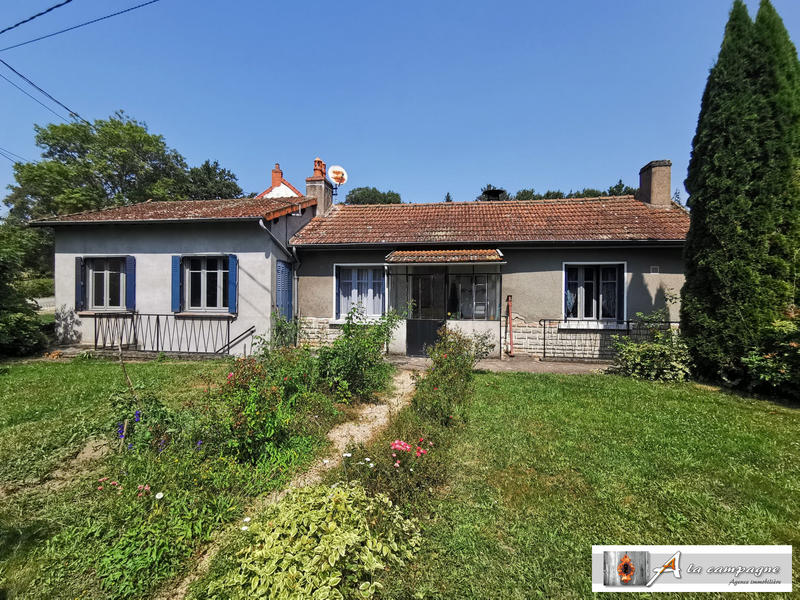 Maison - 60 m² - 3 pièces