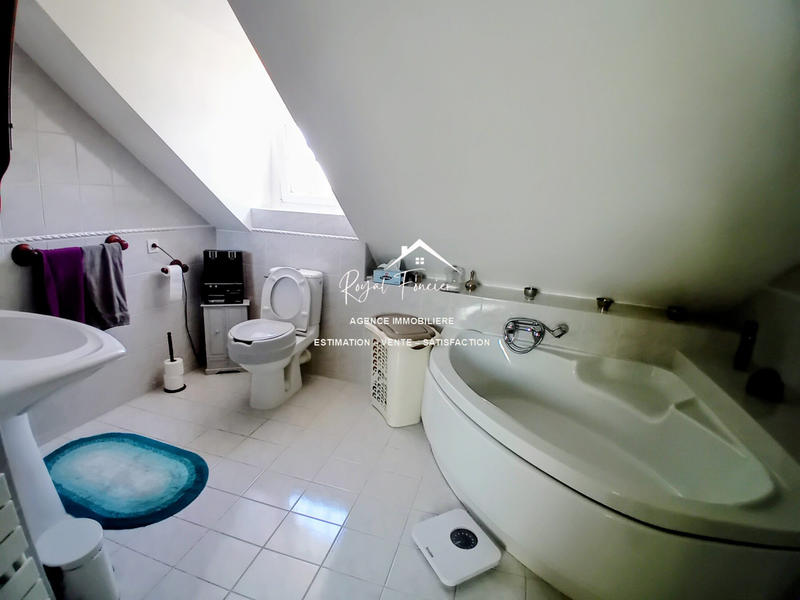 Maison ancienne - 154 m² - 6 pièces