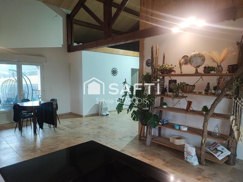 Maison - 144 m² - 6 pièces