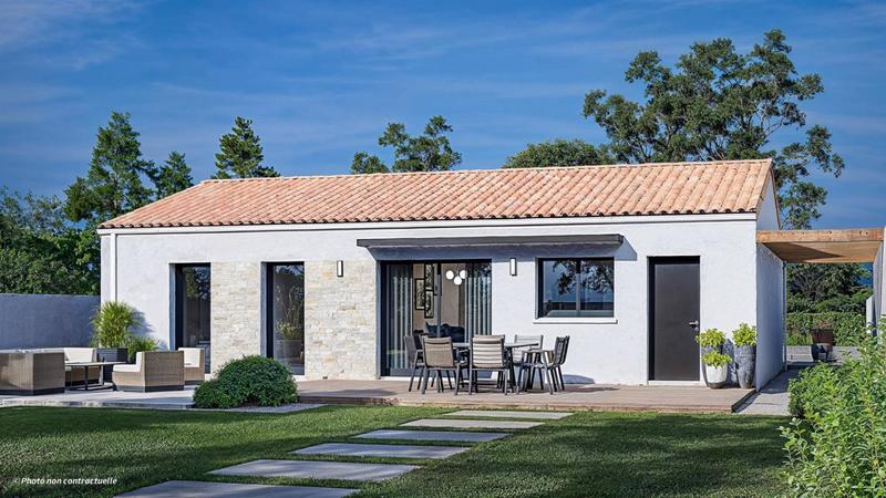 Maison - 97 m² - 5 pièces