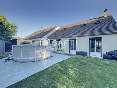 Maison - 154 m² - 7 pièces