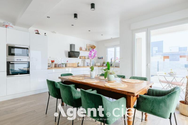 Maison - 116 m² - 5 pièces