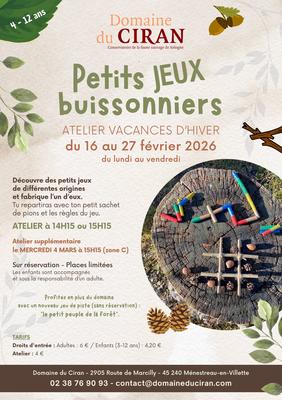 Petits jeux buissonniers