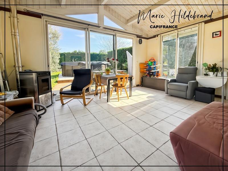 Maison - 130 m² - 7 pièces