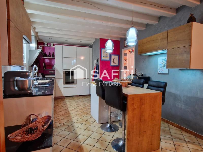 Maison - 134 m² - 7 pièces