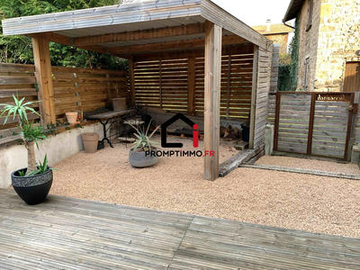 Maison - 127 m² - 3 pièces