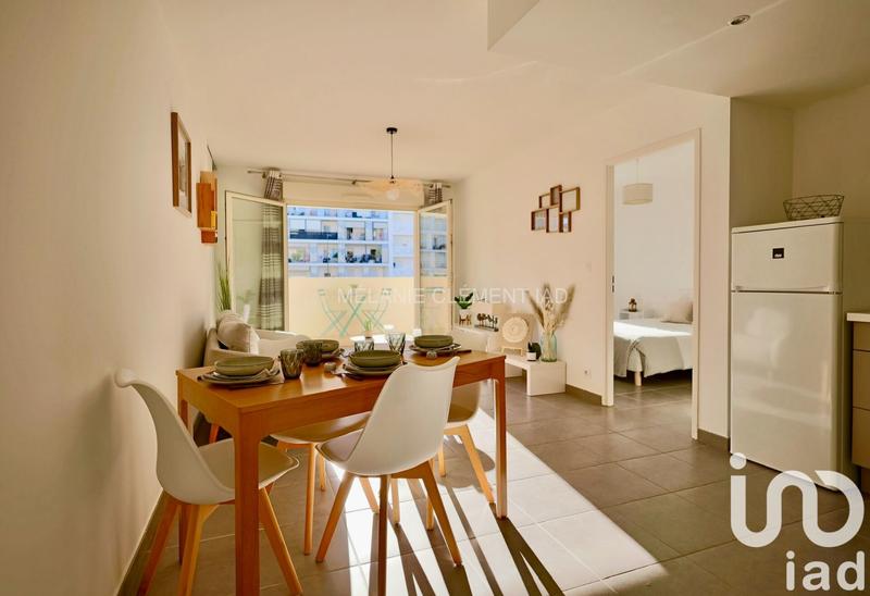 Appartement - 42 m² - 2 pièces