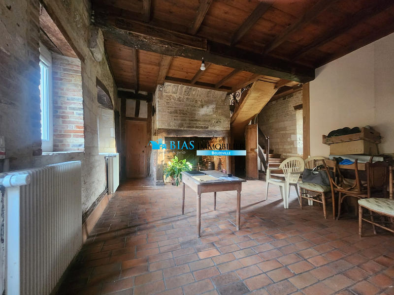 Manoir - 203 m² - 10 pièces